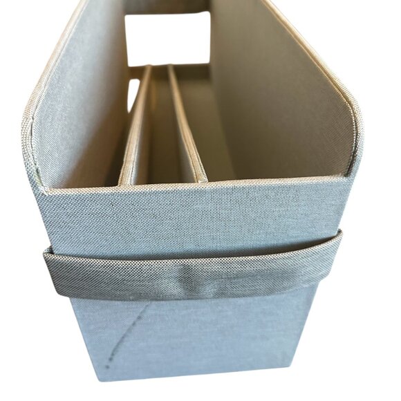 Gray Kitchen Baking Pan Storage Organizer - Picture 6 of 9